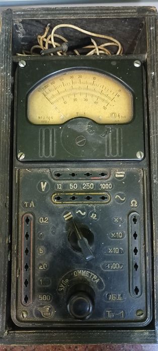 Тестер ТТ - 1 срср