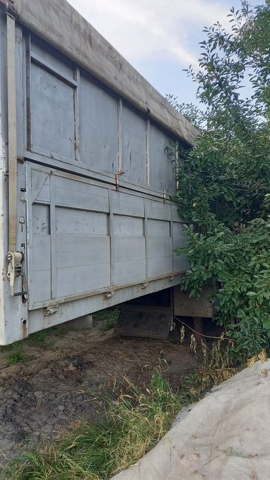 напівпричіп зерновоз