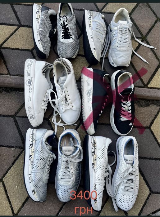 Кроссовки premiata p -39