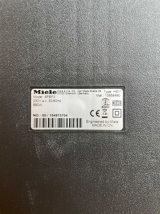 À venda: Aspirador Miele Complete C2 Cat & Dog PowerLine – 150€