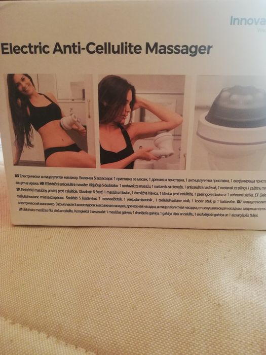 Massagador anti celulite