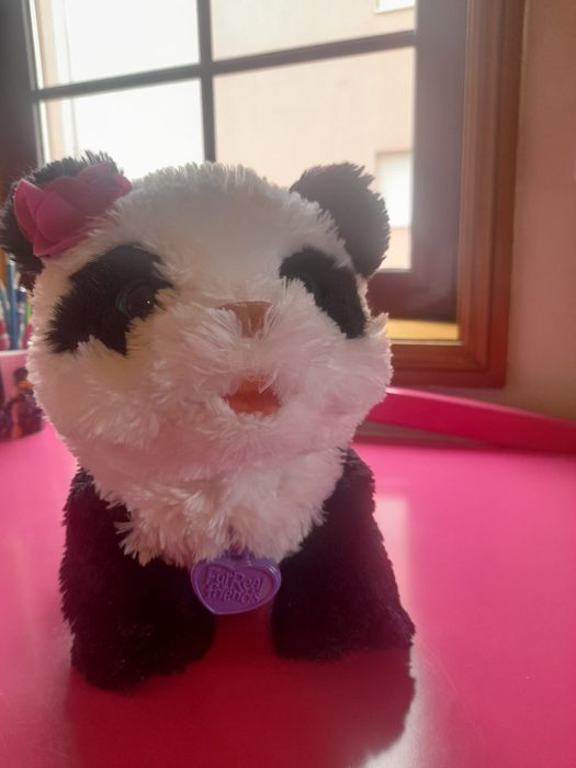 Peluche Panda FurReal friends