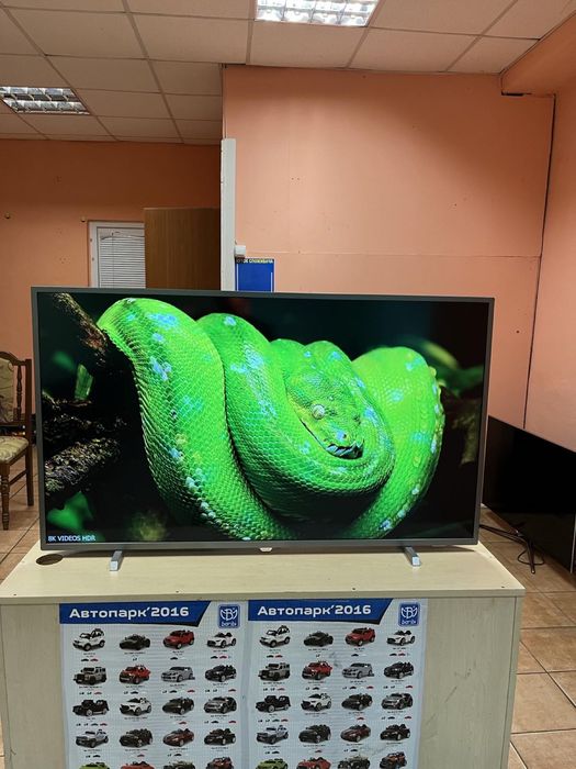 Philips 50 дюймовий 4K Und led smart TV