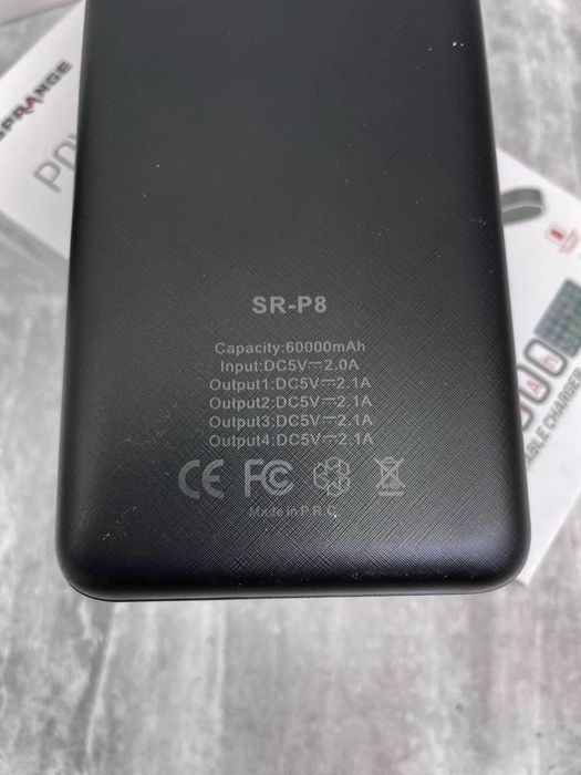 Повербанк 60000mAh