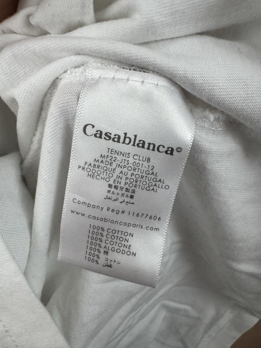 Koszulka casablanca biala