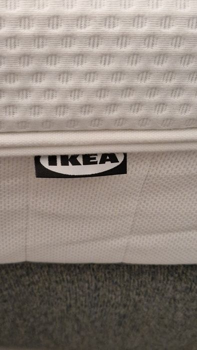 ÅNNELAND Materac hybrydowy, twardy/biały, 160x200 cm ikea