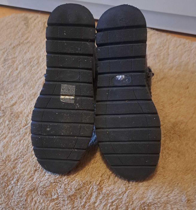 Botas/botins criança com pêlo