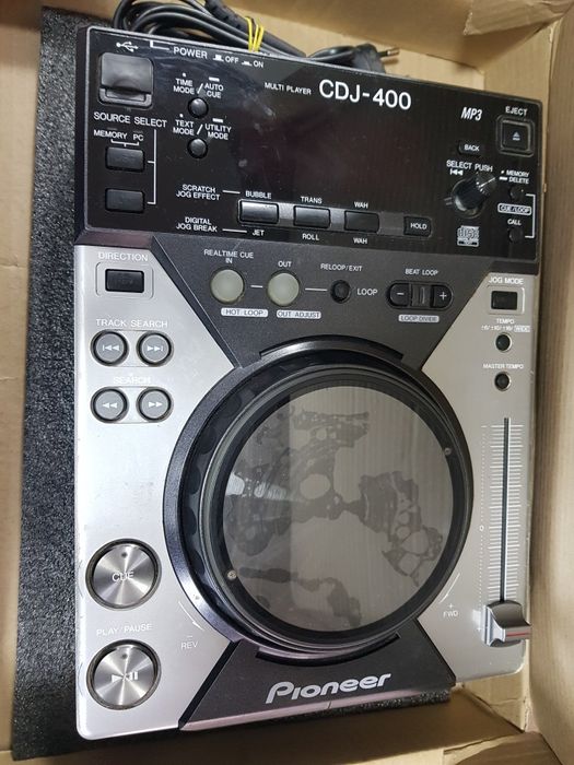 DJ Програвач Pioneer CDJ-400