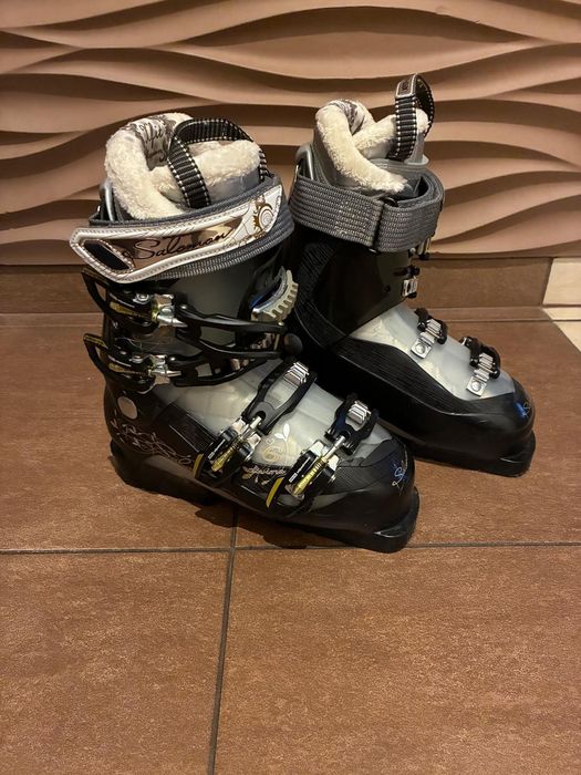 Buty narciarskie Salomon damskie, dziewczęce.