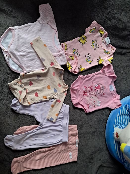 Ciuszki dla dziewczynki rozm 62