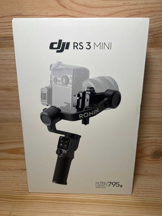 DJI RS3 Mini with Flight Case