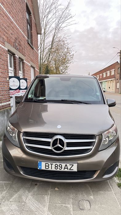 Mercedes v 220 d