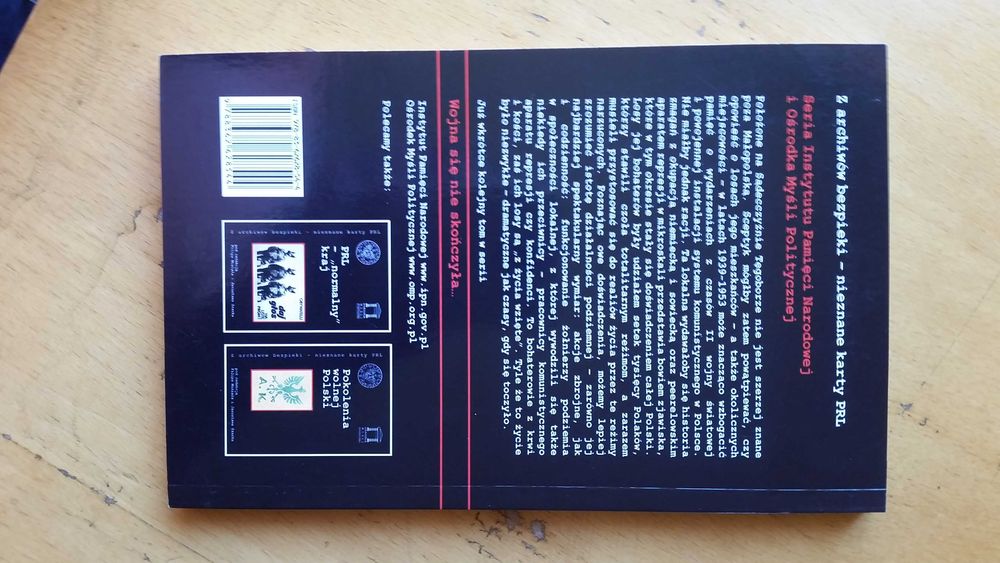 Śladami podziemia - Dawid Golik