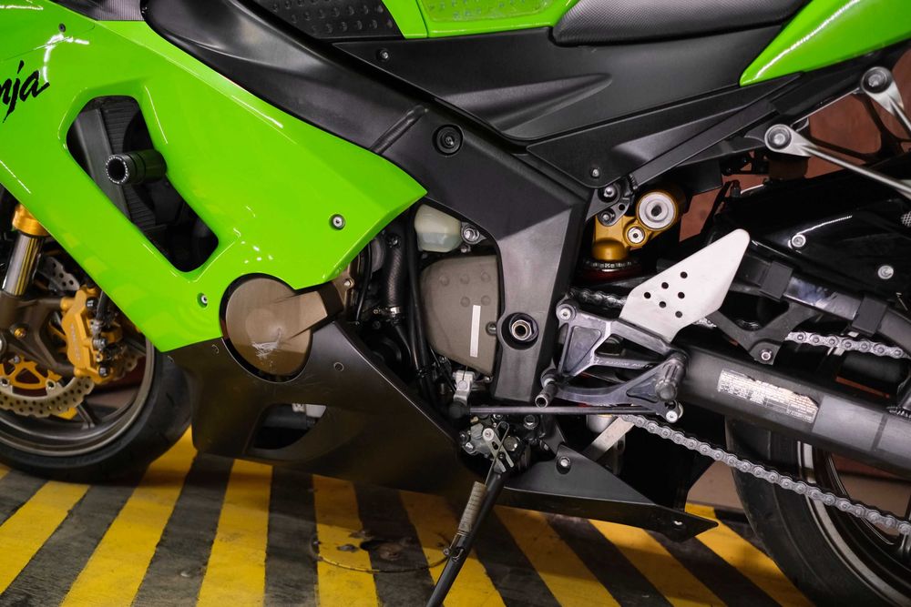Kawasaki Ninja ZX-6R із Японії