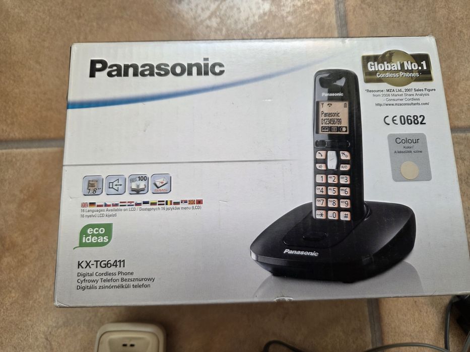 Telefon Panasonic kx-tg6411