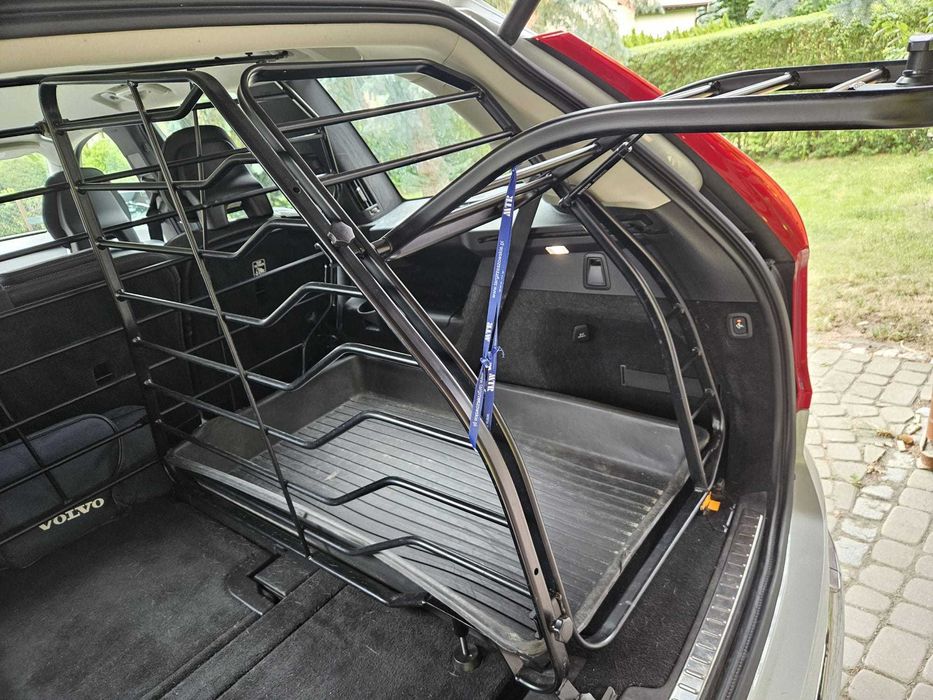Klatka dla psa Volvo XC90 II (2016–) – komplet oryginalny Volvo
