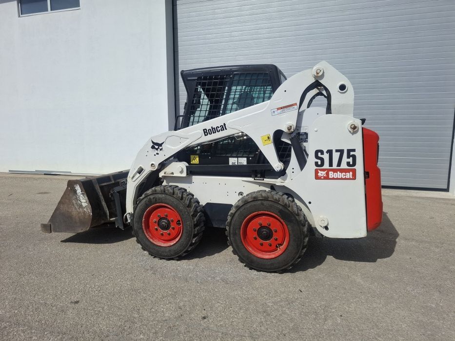 Bobcat S175  Mini carregadora