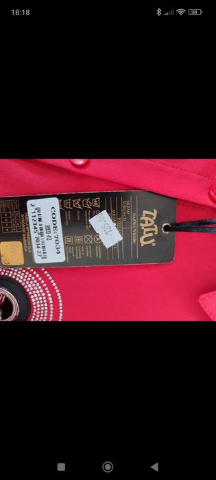 Koszula T.A.T.U 42 nowa z metką