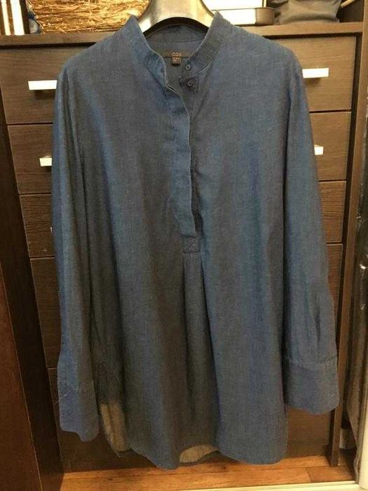 джинсова сорочка туніка плаття cos