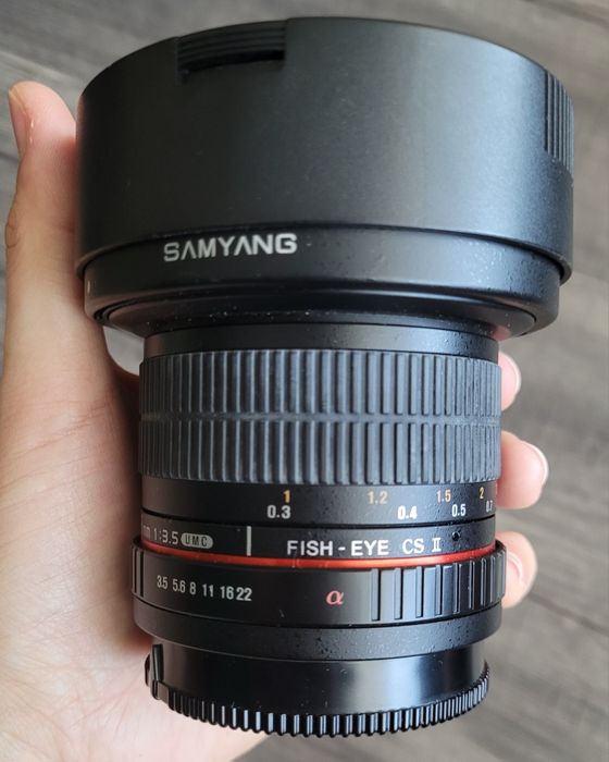 Obiektyw Samyang Fish Eye CS II mocowanie A
