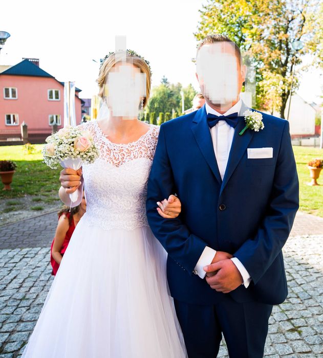 suknia ślubna księżniczka