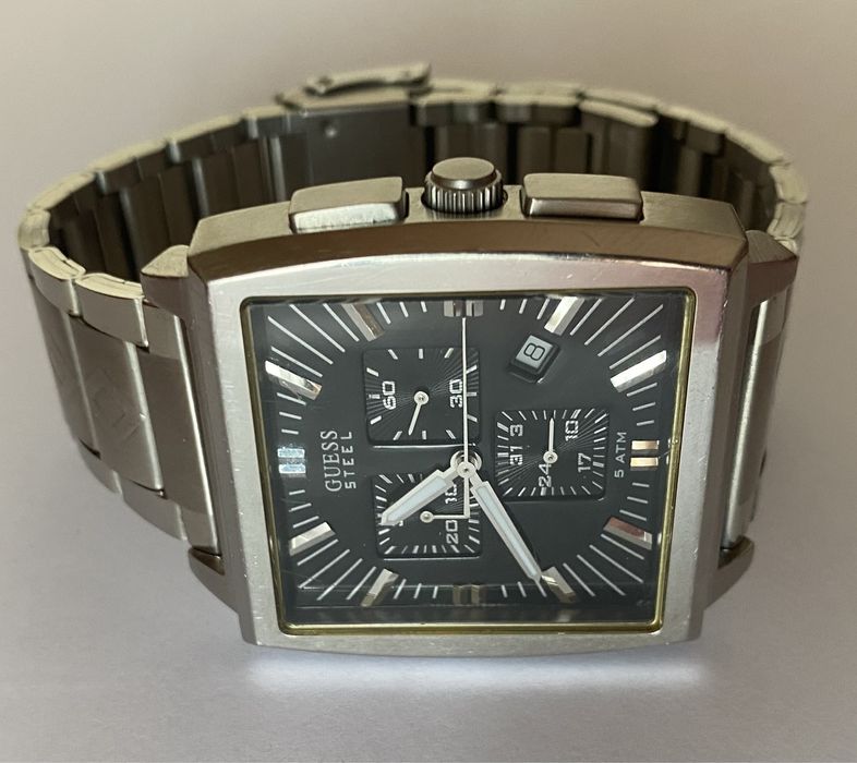 Relógio original Guess com cronógrafo