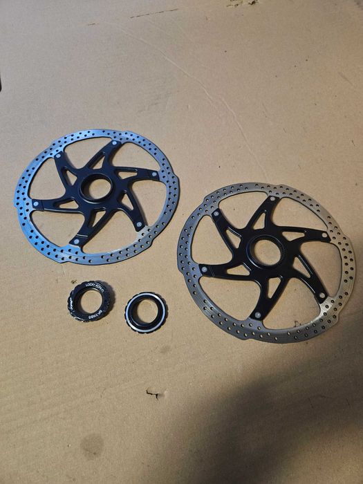 Tarcze hamulcowe TRP R203C01E 203 mm | Center Lock | 2,3 mm Super stan