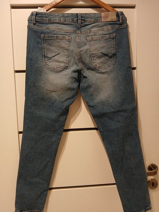 dżinsy/spodnie jeansowe Denim