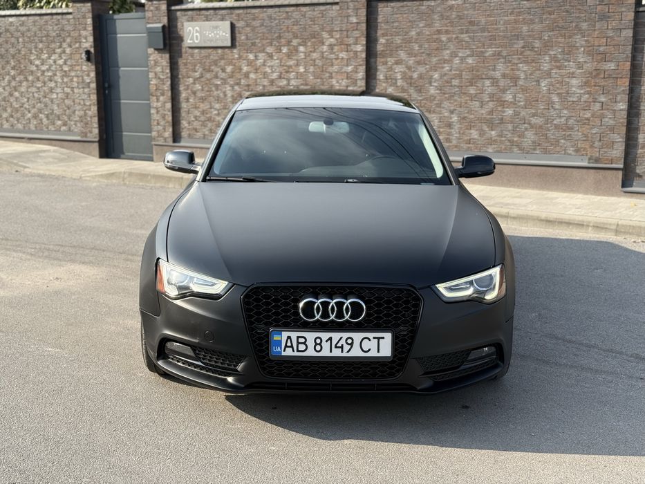 Audi A5 Quattro | 2.0 TFSI (2013)