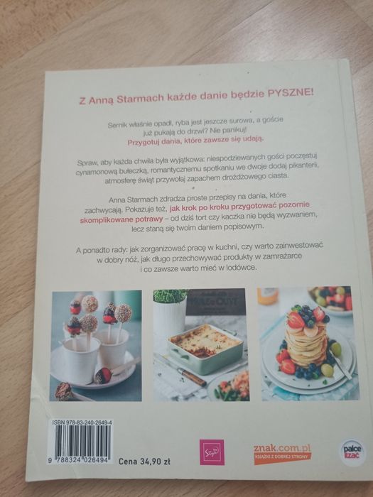 Książka Anna Starmach pyszne na każdą okazję