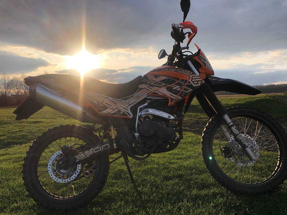 Продам мотоцикл в хорошому стані GEON X-ROAD 250