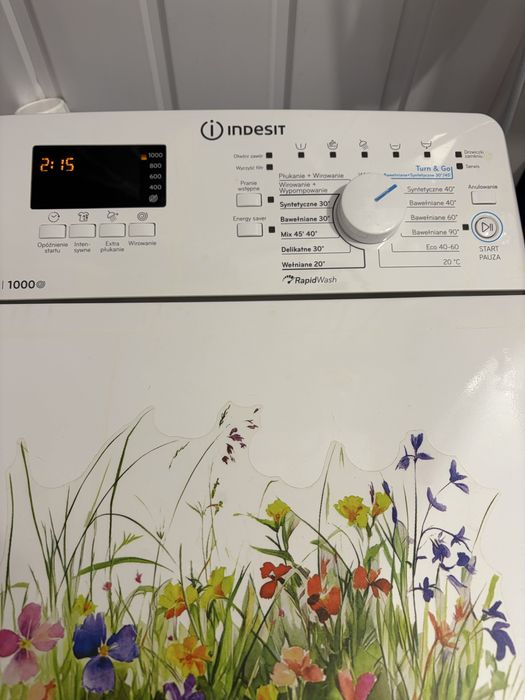 Pralka Indesit BTW S50400 PL/N 5kg 1000obr/min