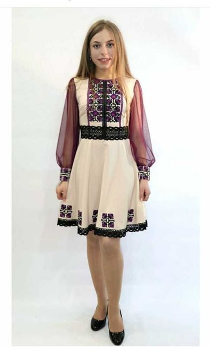 Вишита сукня.Вишите плаття.