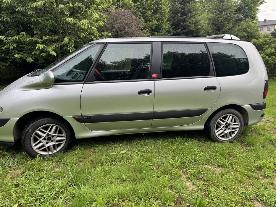 Renault Espace 3 rok 2002 benzyna z gazem