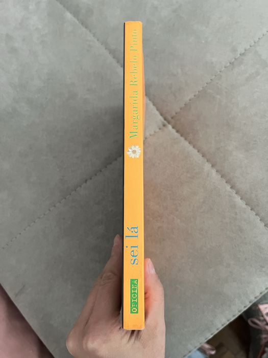 Livro ‘Sei lá’ de Margarida Rebelo Pinto
