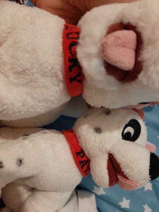 Peluches dálmatas