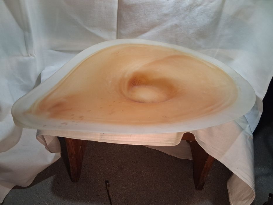 Patera lub owocarka szklo vintage