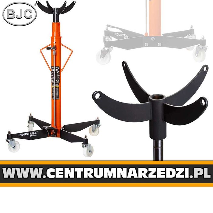 BJC Dociskacz Skrzyni Biegów Podnośnik Słupkowy Solidny Hydrauliczny 1000kg 1T B80416