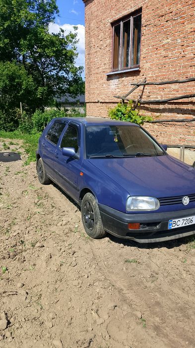 продам або обміняю Ґольф 3 Газ бензин