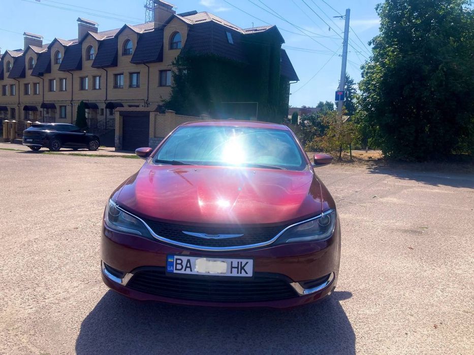 Крайслер 200 Chrysler