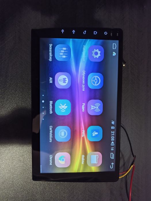 Android 4/64 4G 9 дюймов универсальная магнитола