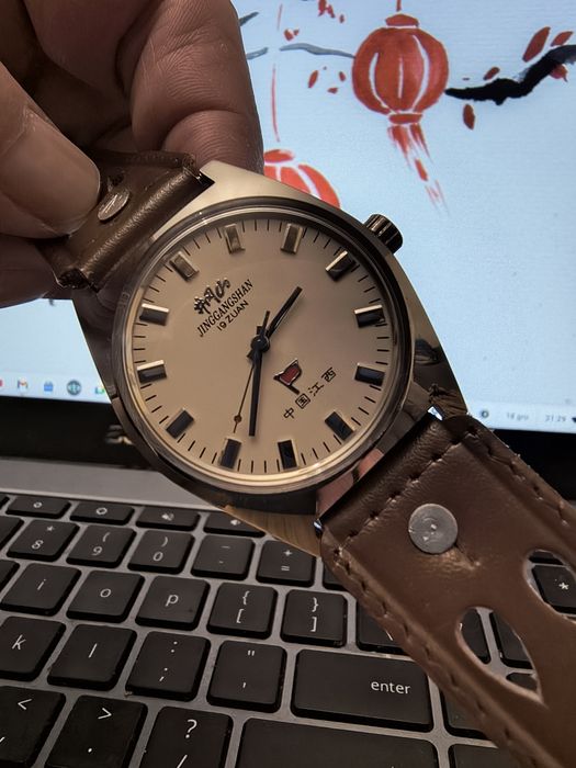 Zegarek mechaniczny Shanghai 7120