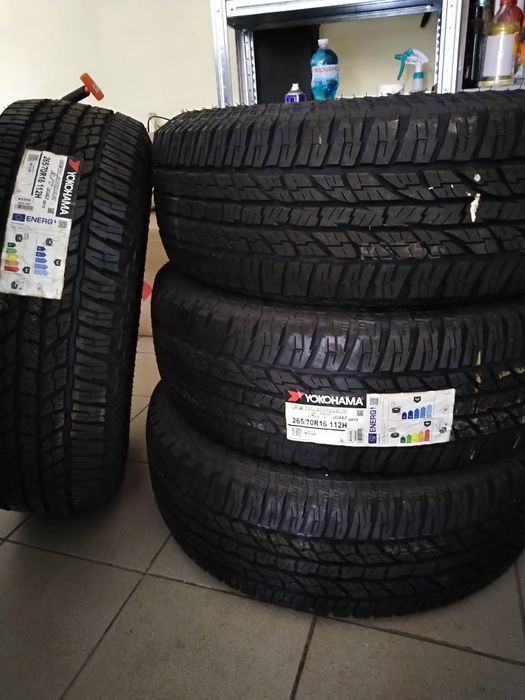 Шини Yokohama GEOLANDAR A/T G015 265/70 R16 112H Виробник Таїланд