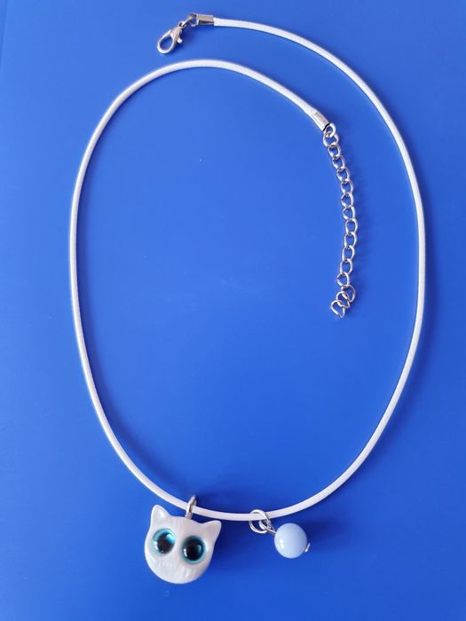 Komplet biżuterii bransoletka i naszyjnik