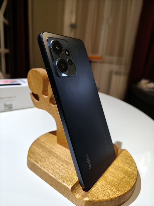 Redmi Note 12 Onyx Gray 4GB RAM 128GB ROM