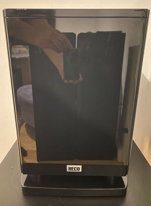 Активний сабвуфер сааб Heco Music Style Sub 25 Piano Black