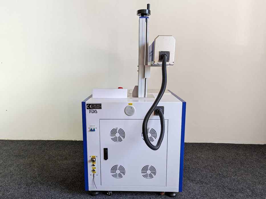 Лазерний станок TR-80-CO2 RF Davi CO2 80W 150х150 (Робоче місце)