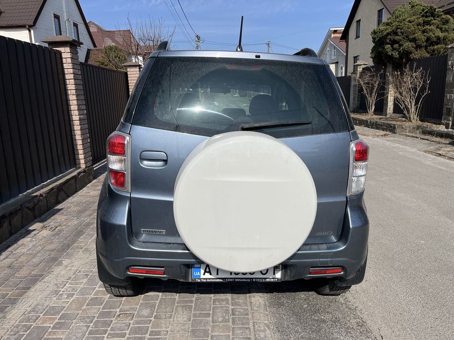 Daihatsu Terios 2011, 1,5 Акпп, бензин/газ