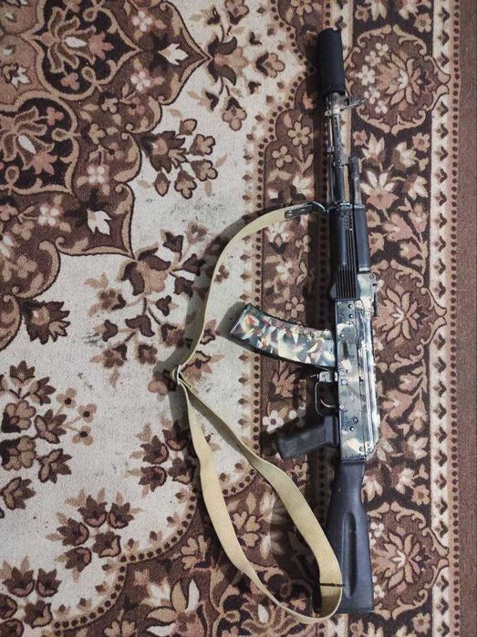 Глушник-Полум'ягасник глушитель 2в1  для АК 5.45,7.62,АР15 5.56,.223,.