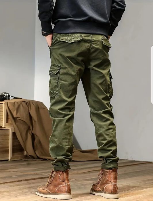 Карго штани чоловічі